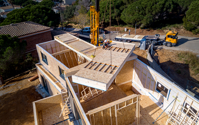Construcción Industrializada con Madera: Sistemas y Realidades - Dénia
